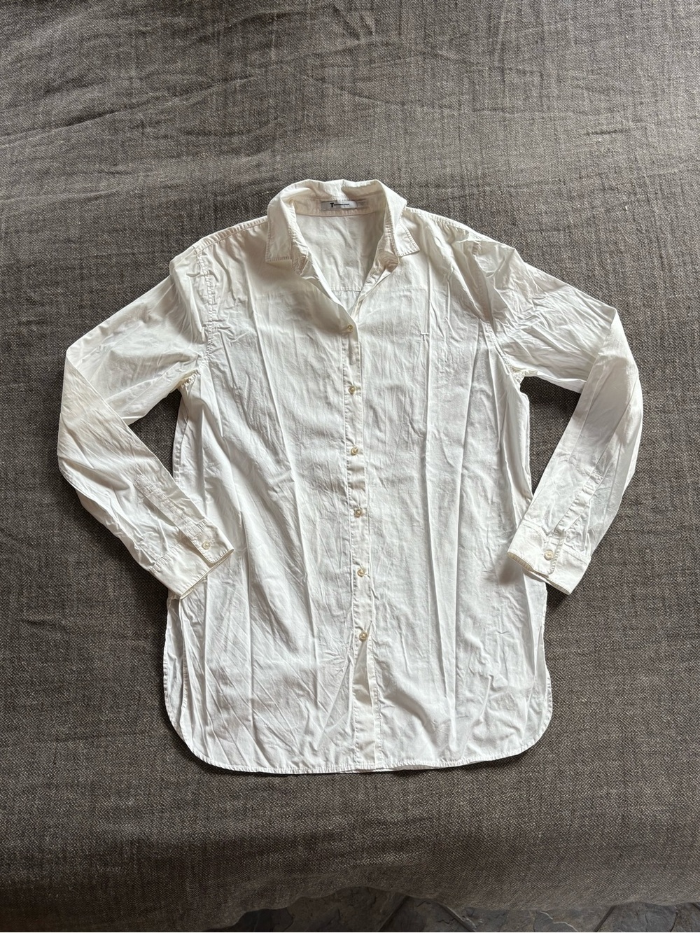 Alexander Wang Oversized Cotton Oxford